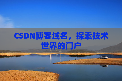 CSDN博客域名,探索技术世界的门户